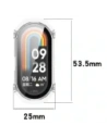 Buy Bizon Case+Glass Watch Xiaomi Smart Band 9 clear - BIZ6329 - {ean13} - Home Screen Store Europe