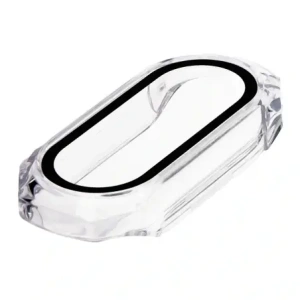 Kup Etui se sklem pro hodinky Bizon Case+Glass Watch pro Xiaomi Smart Band 9 průhledné - BIZ6329 - {ean13} - Sklep Home Screen