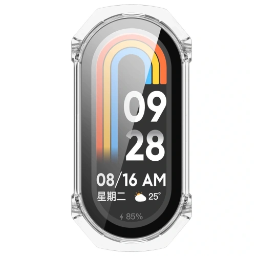 Buy Bizon Case+Glass Watch Xiaomi Smart Band 9 clear - BIZ6329 - {ean13} - Home Screen Store Europe
