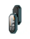 Bizon Case+Glass Watch Xiaomi Smart Band 9 green
