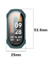 Kup Etui ze szkłem do zegarka Bizon Case+Glass Watch do Xiaomi Smart Band 9 zielone - BIZ6330 - {ean13} - Sklep Home Screen