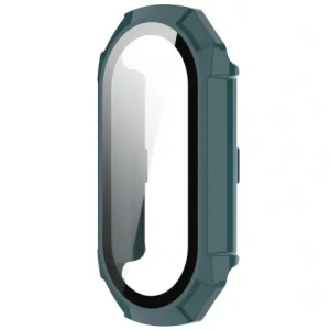 Kup Etui ze skla na hodinky Bizon Case+Glass Watch do Xiaomi Smart Band 9 zelené - BIZ6330 - {ean13} - Sklep Home Screen