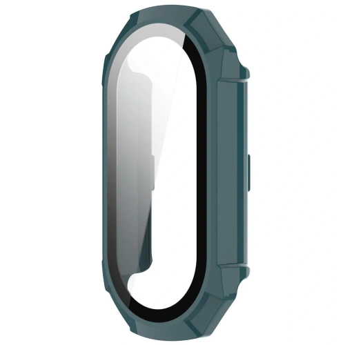 Kup Etui ze szkłem do zegarka Bizon Case+Glass Watch do Xiaomi Smart Band 9 zielone - BIZ6330 - {ean13} - Sklep Home Screen