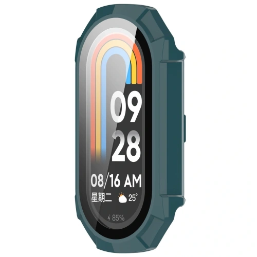 Kup Etui ze szkłem do zegarka Bizon Case+Glass Watch do Xiaomi Smart Band 9 zielone - BIZ6330 - {ean13} - Sklep Home Screen