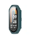 Buy Bizon Case+Glass Watch Xiaomi Smart Band 9 green - BIZ6330 - {ean13} - Home Screen Store Europe