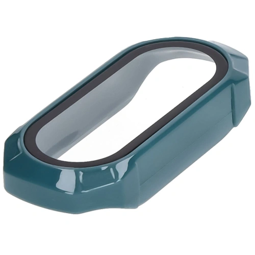 Kup Etui ze szkłem do zegarka Bizon Case+Glass Watch do Xiaomi Smart Band 9 zielone - BIZ6330 - {ean13} - Sklep Home Screen