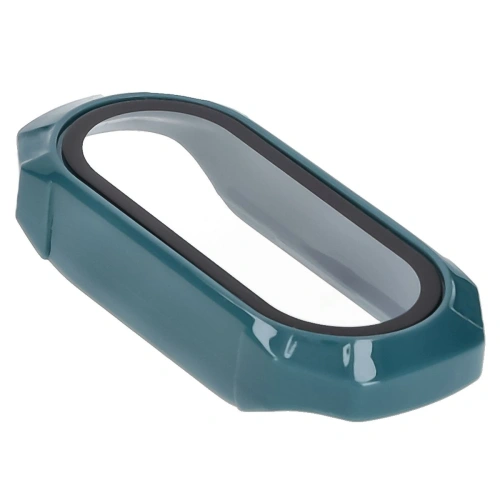 Kup Etui ze szkłem do zegarka Bizon Case+Glass Watch do Xiaomi Smart Band 9 zielone - BIZ6330 - {ean13} - Sklep Home Screen