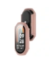 Kup Etui ze szkłem do zegarka Bizon Case+Glass Watch do Xiaomi Smart Band 9 różowe - BIZ6331 - {ean13} - Sklep Home Screen