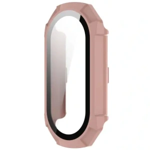 Kup Etui ze szkłem do hodinek Bizon Case+Glass Watch do Xiaomi Smart Band 9 růžové - BIZ6331 - {ean13} - Sklep Home Screen