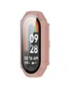Kup Etui ze szkłem do zegarka Bizon Case+Glass Watch do Xiaomi Smart Band 9 różowe - BIZ6331 - {ean13} - Sklep Home Screen