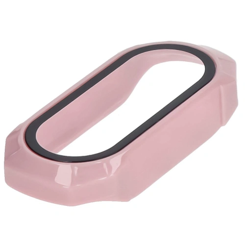 Kup Etui ze szkłem do hodinek Bizon Case+Glass Watch do Xiaomi Smart Band 9 růžové - BIZ6331 - {ean13} - Sklep Home Screen