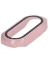 Kup Etui ze szkłem do zegarka Bizon Case+Glass Watch do Xiaomi Smart Band 9 różowe - BIZ6331 - {ean13} - Sklep Home Screen