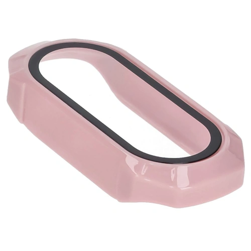 Kup Etui ze szkłem do zegarka Bizon Case+Glass Watch do Xiaomi Smart Band 9 różowe - BIZ6331 - {ean13} - Sklep Home Screen