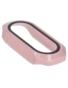 Kup Etui ze szkłem do zegarka Bizon Case+Glass Watch do Xiaomi Smart Band 9 różowe - BIZ6331 - {ean13} - Sklep Home Screen