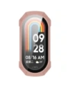 Kup Etui ze szkłem do zegarka Bizon Case+Glass Watch do Xiaomi Smart Band 9 różowe - BIZ6331 - {ean13} - Sklep Home Screen