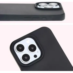 Kup Silikonowe etui Bizon Soft Case do Apple iPhone 16 Pro czarne - BIZ6332 - {ean13} - Sklep Home Screen
