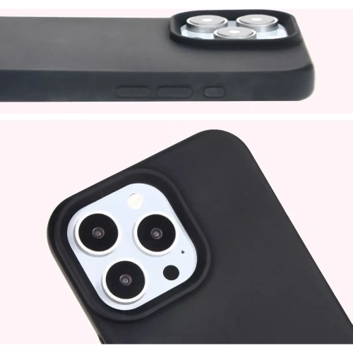 Kup Bizon Soft Case Apple iPhone 16 Pro fekete - BIZ6332 - {ean13} - Sklep Home Screen