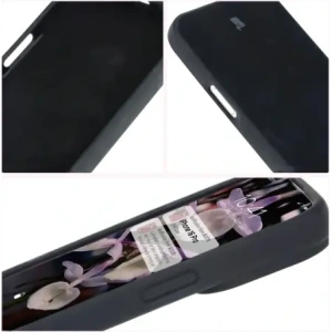 Kup Silikonowe etui Bizon Soft Case do Apple iPhone 16 Pro czarne - BIZ6332 - {ean13} - Sklep Home Screen