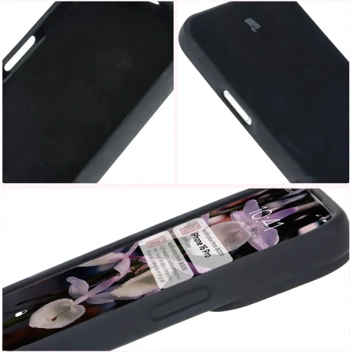 Buy Bizon Soft Case Apple iPhone 16 Pro black - BIZ6332 - {ean13} - Home Screen Store Europe