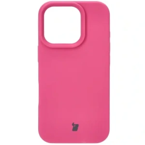 Kup Silikonowe etui Bizon Soft Case do Apple iPhone 16 Pro fuksja - BIZ6333 - {ean13} - Sklep Home Screen