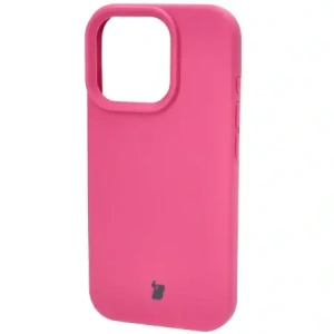 Kup Silikonowe etui Bizon Soft Case do Apple iPhone 16 Pro fuksja - BIZ6333 - {ean13} - Sklep Home Screen