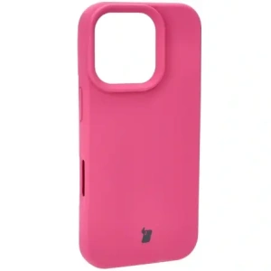 Kup Silikonowe etui Bizon Soft Case do Apple iPhone 16 Pro fuksja - BIZ6333 - {ean13} - Sklep Home Screen
