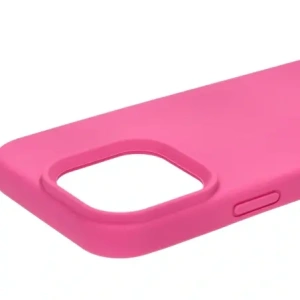 Kup Silikonowe etui Bizon Soft Case do Apple iPhone 16 Pro fuksja - BIZ6333 - {ean13} - Sklep Home Screen