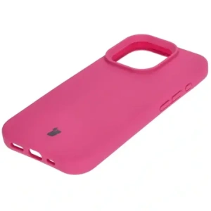 Kup Silikonowe etui Bizon Soft Case do Apple iPhone 16 Pro fuksja - BIZ6333 - {ean13} - Sklep Home Screen