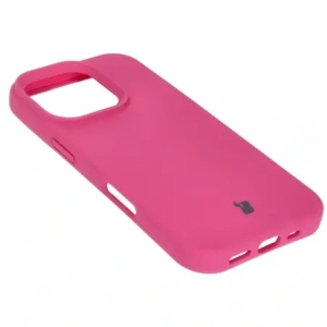 Kup Silikonowe etui Bizon Soft Case do Apple iPhone 16 Pro fuksja - BIZ6333 - {ean13} - Sklep Home Screen