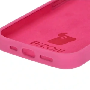 Kup Silikonowe etui Bizon Soft Case do Apple iPhone 16 Pro fuksja - BIZ6333 - {ean13} - Sklep Home Screen
