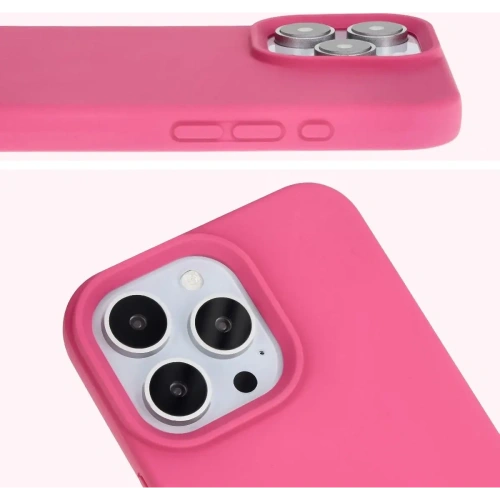 Buy Bizon Soft Case Apple iPhone 16 Pro fuchsia - BIZ6333 - {ean13} - Home Screen Store Europe