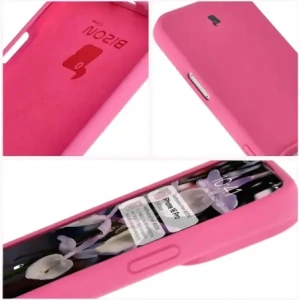 Kup Silikonowe etui Bizon Soft Case do Apple iPhone 16 Pro fuksja - BIZ6333 - {ean13} - Sklep Home Screen