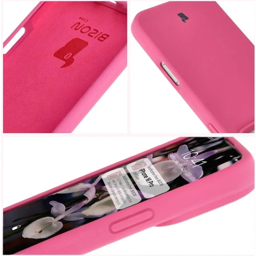 Buy Bizon Soft Case Apple iPhone 16 Pro fuchsia - BIZ6333 - {ean13} - Home Screen Store Europe