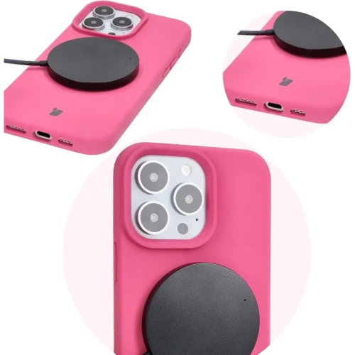 Buy Bizon Soft Case Apple iPhone 16 Pro fuchsia - BIZ6333 - {ean13} - Home Screen Store Europe