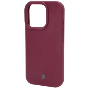 Kup Silikonowe etui Bizon Soft Case do Apple iPhone 16 Pro ciemnofioletowe - BIZ6334 - {ean13} - Sklep Home Screen