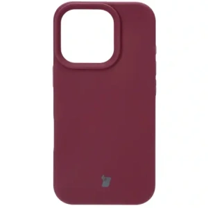 Kup Silikonowe etui Bizon Soft Case do Apple iPhone 16 Pro ciemnofioletowe - BIZ6334 - {ean13} - Sklep Home Screen