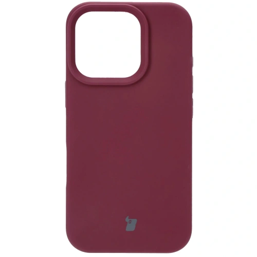 Buy Bison Soft Case silicone case for Apple iPhone 16 Pro dark purple - BIZ6334 - {ean13} - Home Screen Store Europe