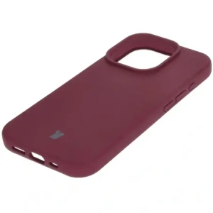 Kup Silikonowe etui Bizon Soft Case do Apple iPhone 16 Pro ciemnofioletowe - BIZ6334 - {ean13} - Sklep Home Screen