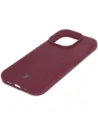 Buy Bison Soft Case silicone case for Apple iPhone 16 Pro dark purple - BIZ6334 - {ean13} - Home Screen Store Europe