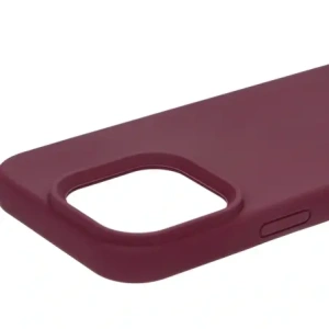 Kup Silikonowe etui Bizon Soft Case do Apple iPhone 16 Pro ciemnofioletowe - BIZ6334 - {ean13} - Sklep Home Screen