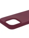 Buy Bison Soft Case silicone case for Apple iPhone 16 Pro dark purple - BIZ6334 - {ean13} - Home Screen Store Europe