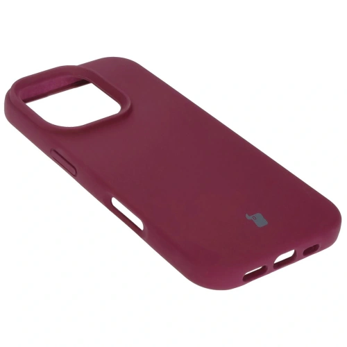 Kup Silikonové pouzdro Bizon Soft Case pro Apple iPhone 16 Pro tmavě fialové - BIZ6334 - {ean13} - Sklep Home Screen