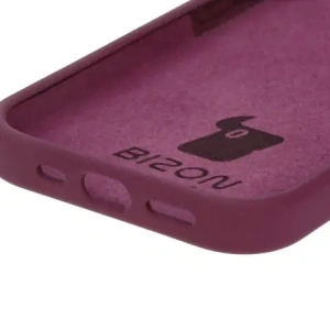 Kup Silikonowe etui Bizon Soft Case do Apple iPhone 16 Pro ciemnofioletowe - BIZ6334 - {ean13} - Sklep Home Screen