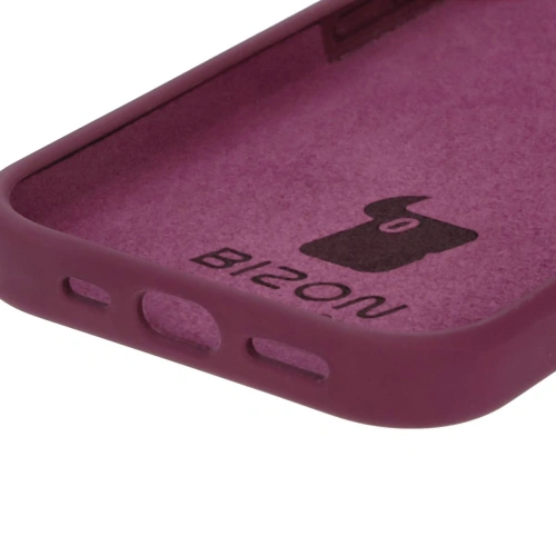Buy Bison Soft Case silicone case for Apple iPhone 16 Pro dark purple - BIZ6334 - {ean13} - Home Screen Store Europe