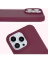 Buy Bison Soft Case silicone case for Apple iPhone 16 Pro dark purple - BIZ6334 - {ean13} - Home Screen Store Europe