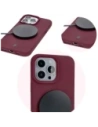 Buy Bison Soft Case silicone case for Apple iPhone 16 Pro dark purple - BIZ6334 - {ean13} - Home Screen Store Europe
