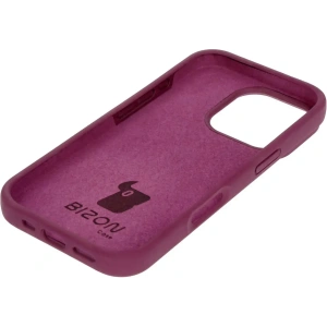 Kup Silikonowe etui Bizon Soft Case do Apple iPhone 16 Pro ciemnofioletowe - BIZ6334 - {ean13} - Sklep Home Screen