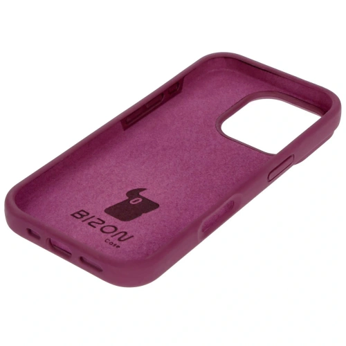 Buy Bison Soft Case silicone case for Apple iPhone 16 Pro dark purple - BIZ6334 - {ean13} - Home Screen Store Europe