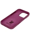 Buy Bison Soft Case silicone case for Apple iPhone 16 Pro dark purple - BIZ6334 - {ean13} - Home Screen Store Europe