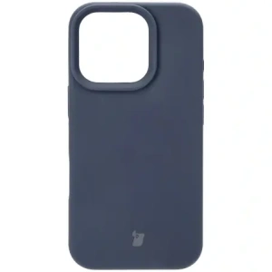 Kup Silikonowe etui Bizon Soft Case do Apple iPhone 16 Pro ciemnoniebieskie - BIZ6335 - {ean13} - Sklep Home Screen